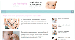 Desktop Screenshot of guiadebebesitos.com